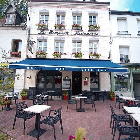 Hotel Les Remparts La Madelaine-sous-Montreuil Exterior foto